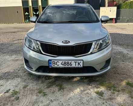 Серый Киа Рио, объемом двигателя 1.4 л и пробегом 129 тыс. км за 9700 $, фото 3 на Automoto.ua