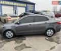Серый Киа Рио, объемом двигателя 1.4 л и пробегом 135 тыс. км за 5300 $, фото 3 на Automoto.ua