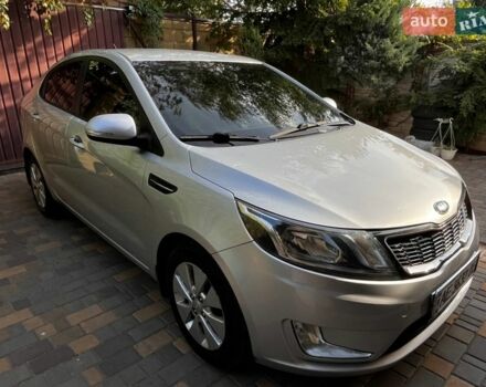 Серый Киа Рио, объемом двигателя 1.59 л и пробегом 136 тыс. км за 10300 $, фото 1 на Automoto.ua