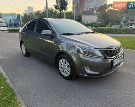 Серый Киа Рио, объемом двигателя 1.6 л и пробегом 173 тыс. км за 8900 $, фото 4 на Automoto.ua