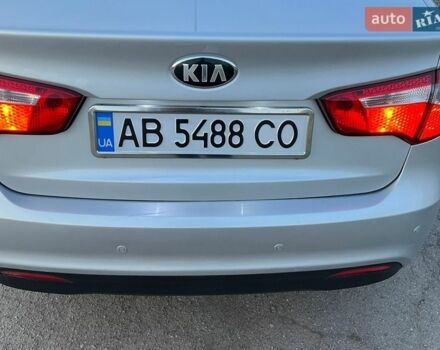 Серый Киа Рио, объемом двигателя 1.6 л и пробегом 107 тыс. км за 9500 $, фото 44 на Automoto.ua