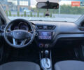 Серый Киа Рио, объемом двигателя 1.4 л и пробегом 43 тыс. км за 10450 $, фото 20 на Automoto.ua