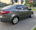 Сірий Кіа Ріо, об'ємом двигуна 1.6 л та пробігом 173 тис. км за 8900 $, фото 3 на Automoto.ua