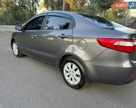 Сірий Кіа Ріо, об'ємом двигуна 1.6 л та пробігом 173 тис. км за 8900 $, фото 4 на Automoto.ua