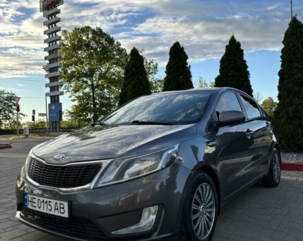 Сірий Кіа Ріо, об'ємом двигуна 1.4 л та пробігом 230 тис. км за 7300 $, фото 1 на Automoto.ua