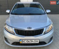 Серый Киа Рио, объемом двигателя 1.4 л и пробегом 43 тыс. км за 10450 $, фото 3 на Automoto.ua