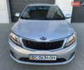 Серый Киа Рио, объемом двигателя 1.4 л и пробегом 43 тыс. км за 10450 $, фото 4 на Automoto.ua