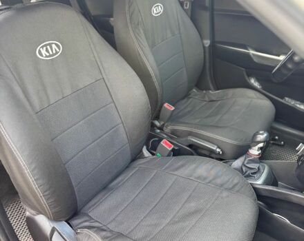 Серый Киа Рио, объемом двигателя 1.4 л и пробегом 160 тыс. км за 7499 $, фото 9 на Automoto.ua