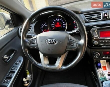 Серый Киа Рио, объемом двигателя 1.59 л и пробегом 136 тыс. км за 10300 $, фото 9 на Automoto.ua