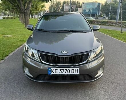 Серый Киа Рио, объемом двигателя 1.6 л и пробегом 173 тыс. км за 8900 $, фото 3 на Automoto.ua