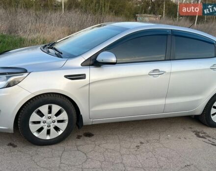 Серый Киа Рио, объемом двигателя 1.6 л и пробегом 107 тыс. км за 9500 $, фото 3 на Automoto.ua