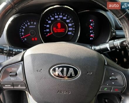 Серый Киа Рио, объемом двигателя 1.59 л и пробегом 136 тыс. км за 10300 $, фото 12 на Automoto.ua