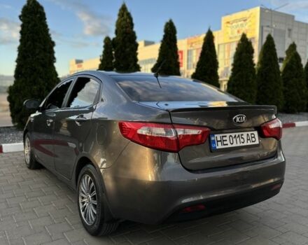 Сірий Кіа Ріо, об'ємом двигуна 1.4 л та пробігом 230 тис. км за 7300 $, фото 2 на Automoto.ua