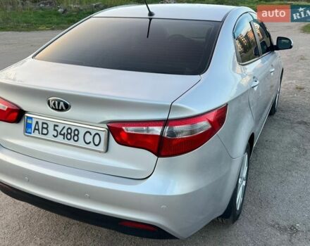 Серый Киа Рио, объемом двигателя 1.6 л и пробегом 107 тыс. км за 9500 $, фото 9 на Automoto.ua