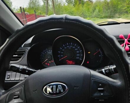 Серый Киа Рио, объемом двигателя 1.4 л и пробегом 160 тыс. км за 7499 $, фото 7 на Automoto.ua