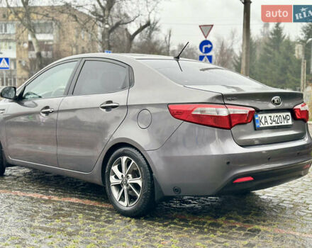 Серый Киа Рио, объемом двигателя 1.4 л и пробегом 190 тыс. км за 8000 $, фото 2 на Automoto.ua