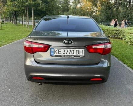 Серый Киа Рио, объемом двигателя 1.6 л и пробегом 173 тыс. км за 8900 $, фото 2 на Automoto.ua