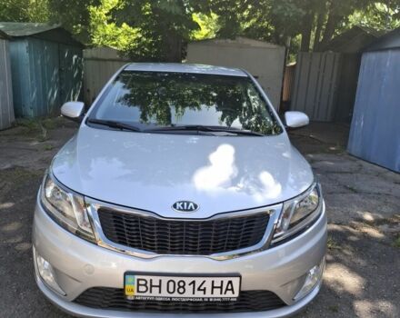 Серый Киа Рио, объемом двигателя 1.6 л и пробегом 26 тыс. км за 12000 $, фото 1 на Automoto.ua