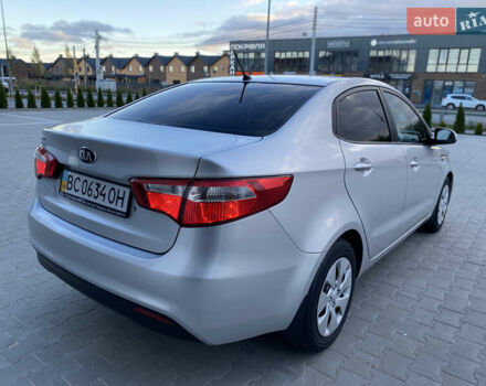 Серый Киа Рио, объемом двигателя 1.4 л и пробегом 43 тыс. км за 10450 $, фото 10 на Automoto.ua