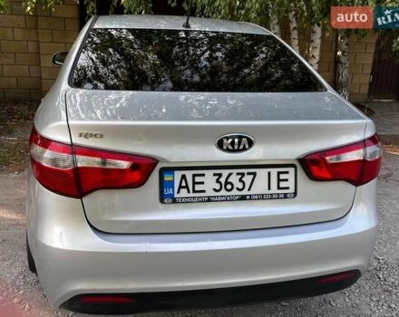 Серый Киа Рио, объемом двигателя 1.59 л и пробегом 136 тыс. км за 10300 $, фото 6 на Automoto.ua