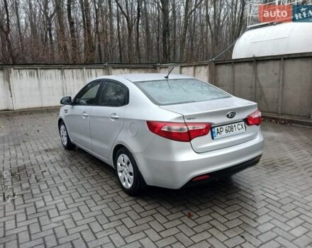 Серый Киа Рио, объемом двигателя 1.4 л и пробегом 157 тыс. км за 10300 $, фото 3 на Automoto.ua