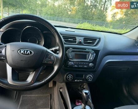 Сірий Кіа Ріо, об'ємом двигуна 1.6 л та пробігом 173 тис. км за 8900 $, фото 11 на Automoto.ua