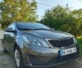 Серый Киа Рио, объемом двигателя 1.4 л и пробегом 135 тыс. км за 8300 $, фото 1 на Automoto.ua
