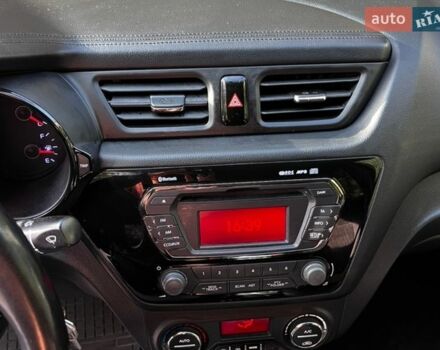 Серый Киа Рио, объемом двигателя 1.59 л и пробегом 136 тыс. км за 10300 $, фото 10 на Automoto.ua