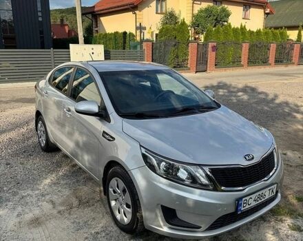 Серый Киа Рио, объемом двигателя 1.4 л и пробегом 129 тыс. км за 9700 $, фото 2 на Automoto.ua