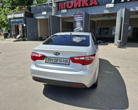 Серый Киа Рио, объемом двигателя 1.6 л и пробегом 26 тыс. км за 12000 $, фото 4 на Automoto.ua