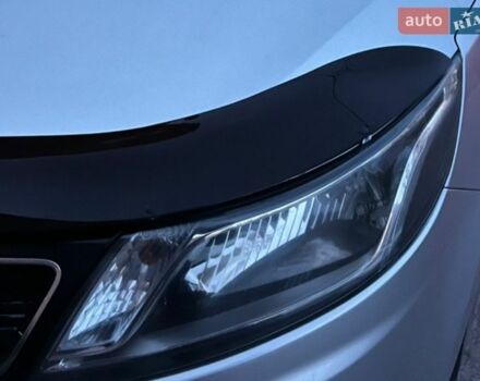Серый Киа Рио, объемом двигателя 1.6 л и пробегом 107 тыс. км за 9500 $, фото 47 на Automoto.ua