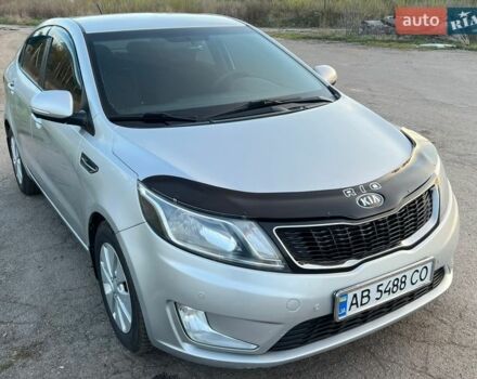 Серый Киа Рио, объемом двигателя 1.6 л и пробегом 107 тыс. км за 9500 $, фото 1 на Automoto.ua