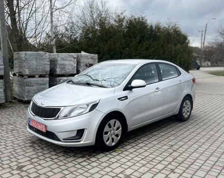 Серый Киа Рио, объемом двигателя 1.4 л и пробегом 165 тыс. км за 7200 $, фото 7 на Automoto.ua