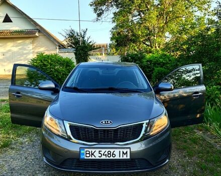 Серый Киа Рио, объемом двигателя 1.4 л и пробегом 135 тыс. км за 8400 $, фото 10 на Automoto.ua