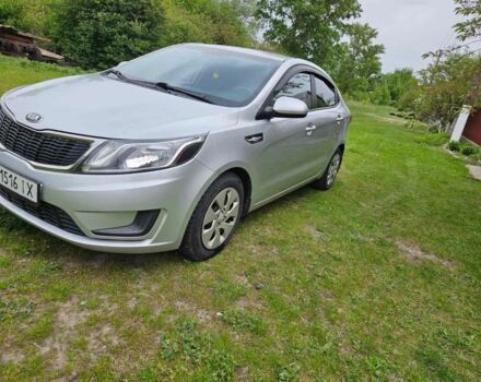 Серый Киа Рио, объемом двигателя 1.4 л и пробегом 160 тыс. км за 7499 $, фото 1 на Automoto.ua