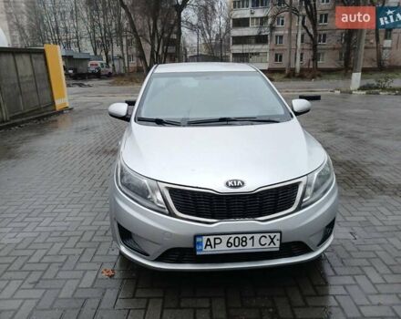 Серый Киа Рио, объемом двигателя 1.37 л и пробегом 155 тыс. км за 10700 $, фото 2 на Automoto.ua