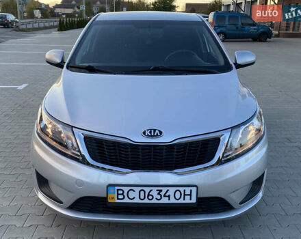 Серый Киа Рио, объемом двигателя 1.4 л и пробегом 43 тыс. км за 10450 $, фото 5 на Automoto.ua
