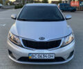 Серый Киа Рио, объемом двигателя 1.4 л и пробегом 43 тыс. км за 10450 $, фото 5 на Automoto.ua