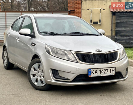 Сірий Кіа Ріо, об'ємом двигуна 1.4 л та пробігом 86 тис. км за 7300 $, фото 1 на Automoto.ua