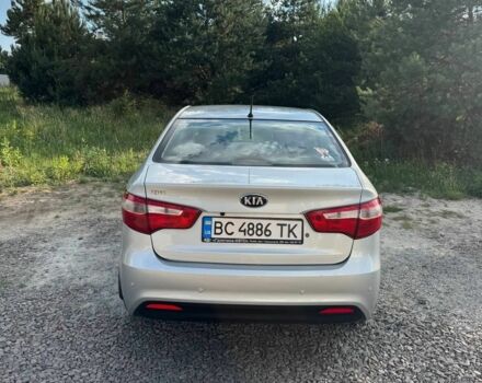 Сірий Кіа Ріо, об'ємом двигуна 1.4 л та пробігом 129 тис. км за 8676 $, фото 1 на Automoto.ua