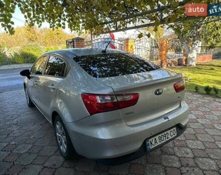 Серый Киа Рио, объемом двигателя 1.6 л и пробегом 168 тыс. км за 7200 $, фото 1 на Automoto.ua
