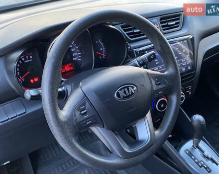 Серый Киа Рио, объемом двигателя 1.4 л и пробегом 43 тыс. км за 10450 $, фото 34 на Automoto.ua
