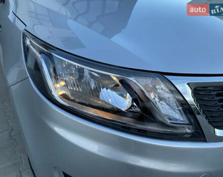 Серый Киа Рио, объемом двигателя 1.4 л и пробегом 43 тыс. км за 10450 $, фото 16 на Automoto.ua