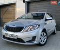 Серый Киа Рио, объемом двигателя 1.4 л и пробегом 43 тыс. км за 10450 $, фото 2 на Automoto.ua