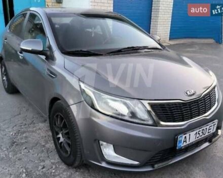 Сірий Кіа Ріо, об'ємом двигуна 1.59 л та пробігом 140 тис. км за 3700 $, фото 43 на Automoto.ua