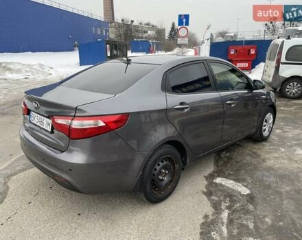 Серый Киа Рио, объемом двигателя 1.4 л и пробегом 135 тыс. км за 5300 $, фото 5 на Automoto.ua