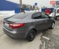 Серый Киа Рио, объемом двигателя 1.4 л и пробегом 135 тыс. км за 5300 $, фото 5 на Automoto.ua