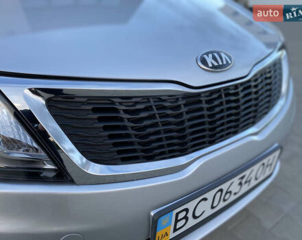 Серый Киа Рио, объемом двигателя 1.4 л и пробегом 43 тыс. км за 10450 $, фото 65 на Automoto.ua