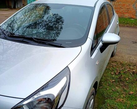 Серый Киа Рио, объемом двигателя 1.4 л и пробегом 35 тыс. км за 12000 $, фото 10 на Automoto.ua