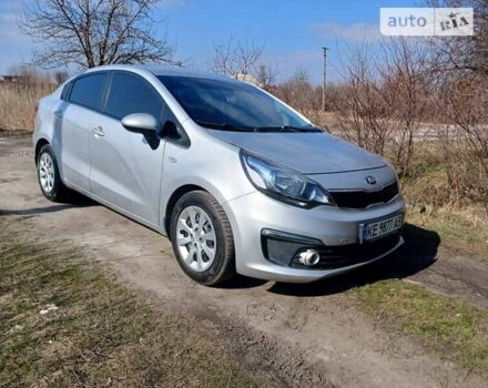 Серый Киа Рио, объемом двигателя 1.4 л и пробегом 97 тыс. км за 8299 $, фото 14 на Automoto.ua